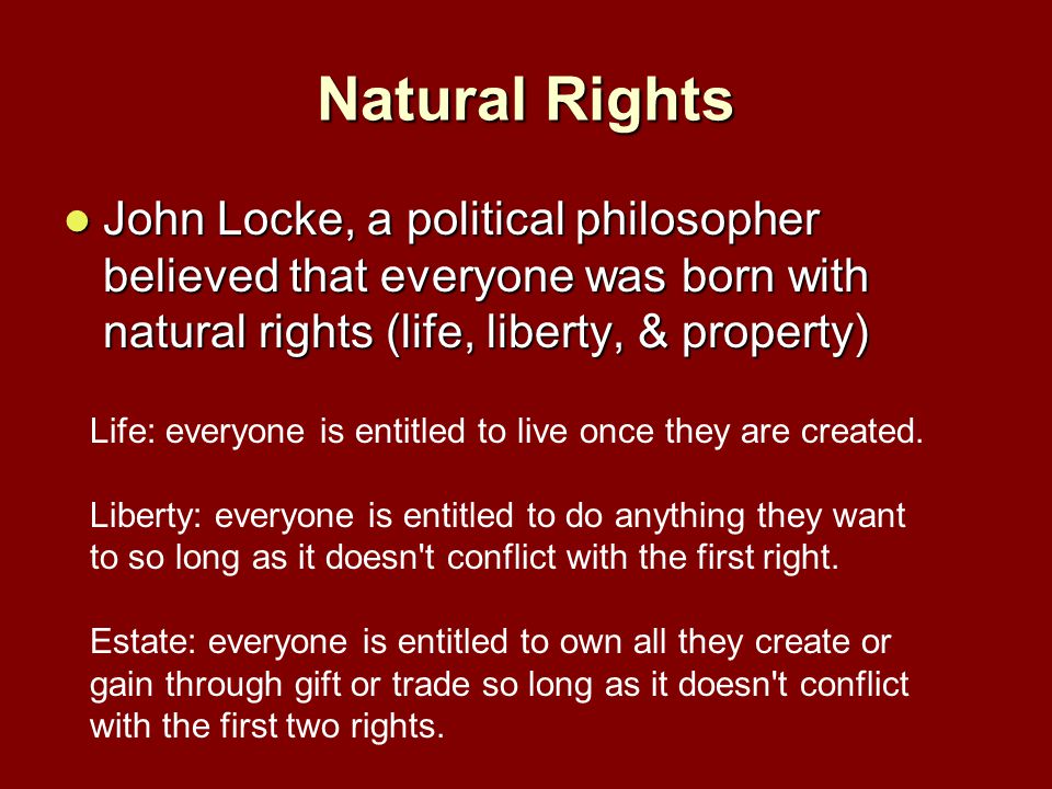 Locke's Political Philosophy